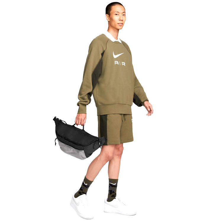 Сумка Nike NK TECH WAISTPACK - TRL CV1411-011 Серый photo 3