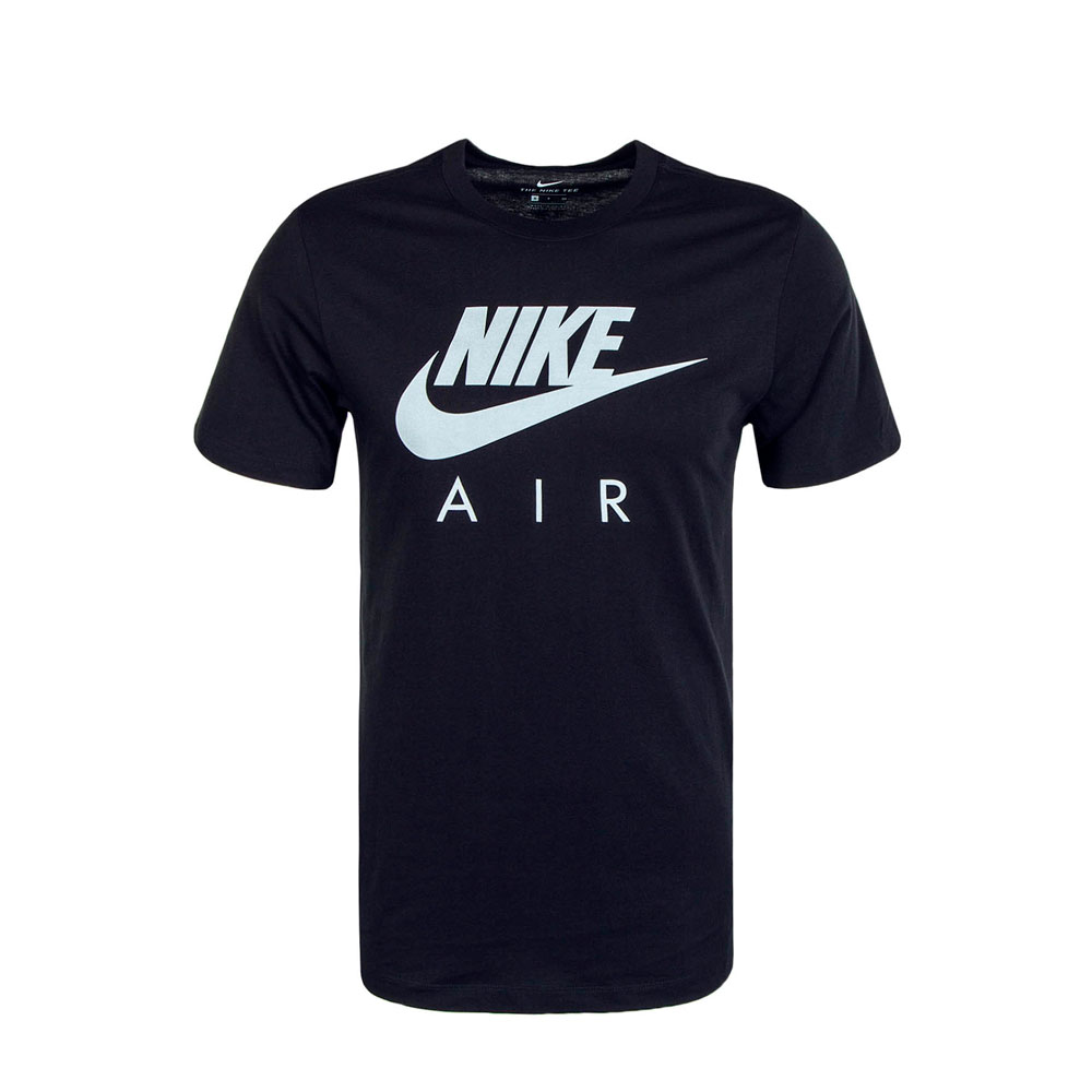Футболка мужская Nike M NSW SS TEE FRANCHIS AIR L Черный photo 1 Футболка мужская Nike M NSW SS TEE FRANCHIS AIR L Черный photo 1