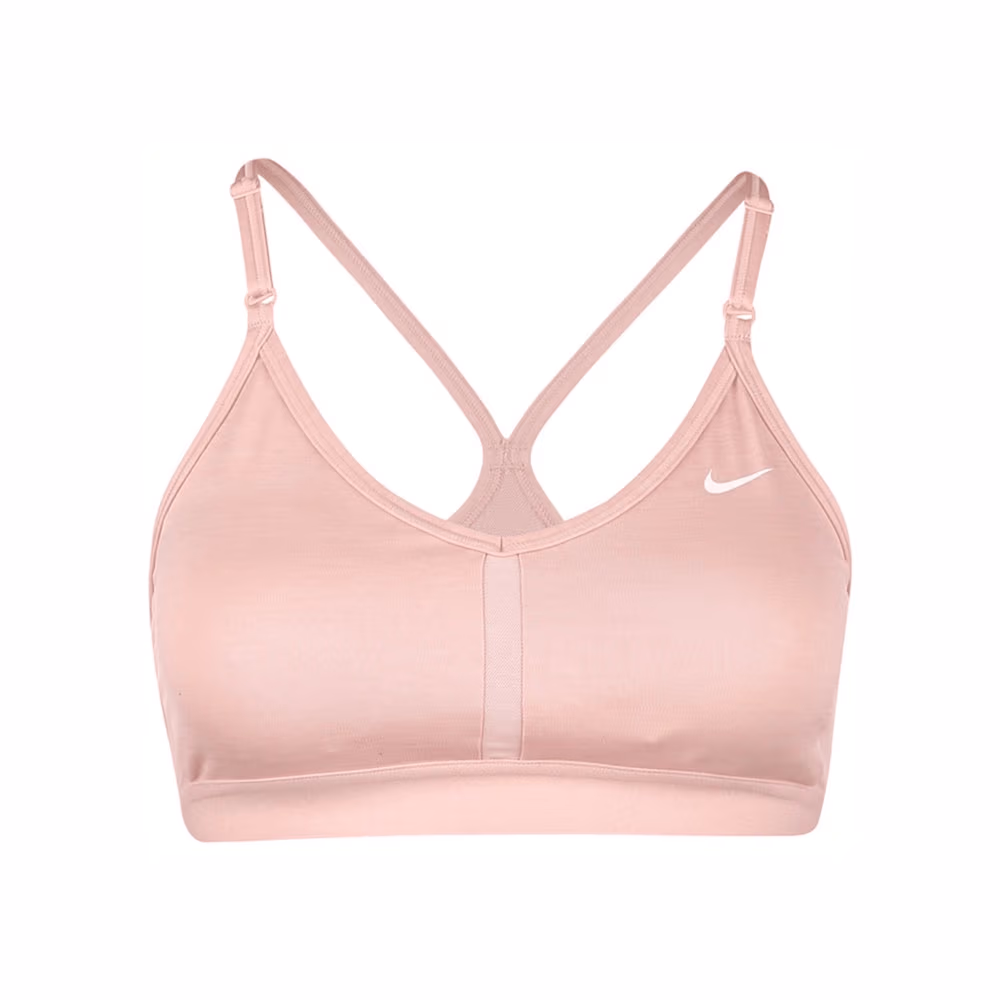 Спортивное бра Nike W NK INDY BRA V-NECK
