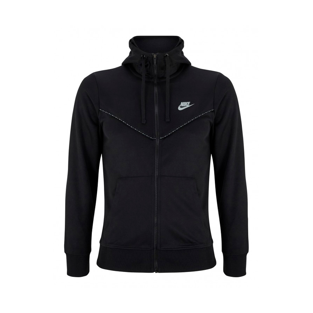 Hanorac pt bărbați Nike M NSW REPEAT PK FZ HOODIE L Negru photo 1