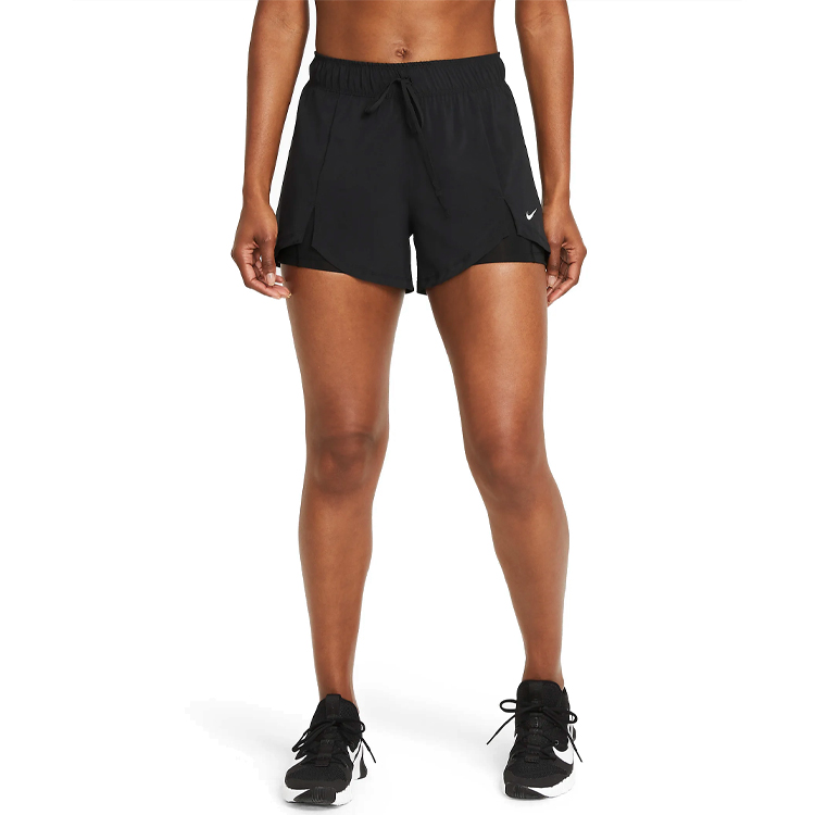 Шорты Nike W NK DF FLX ESS 2-IN-1 SHRT / Женский / XL / Черный photo 2