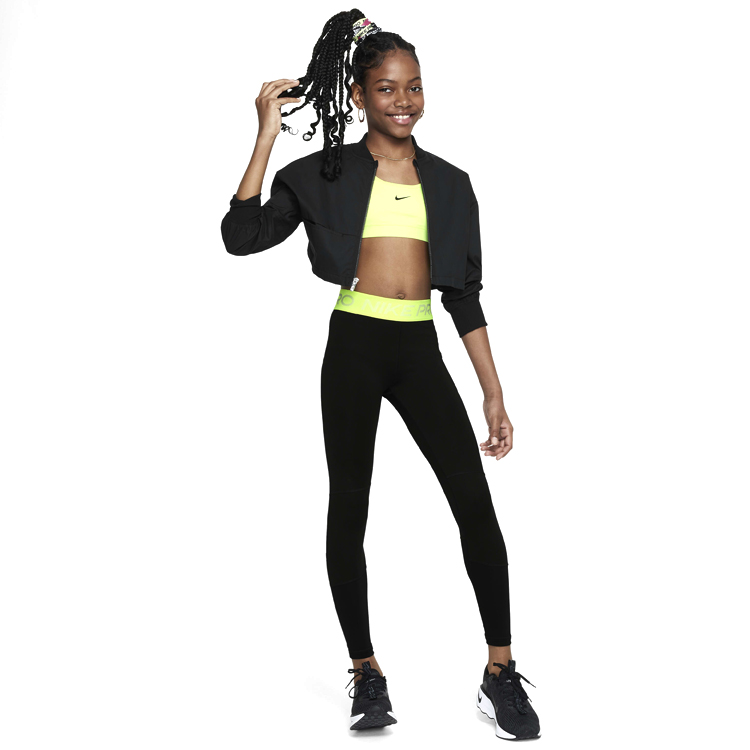Panta-colanti Nike G NP LEGGING / Femei / XL / Negru photo 3