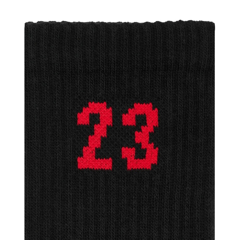 Носки Унисекс Nike U JORDAN ESSENTIAL CREW 3PR M Черный photo 3