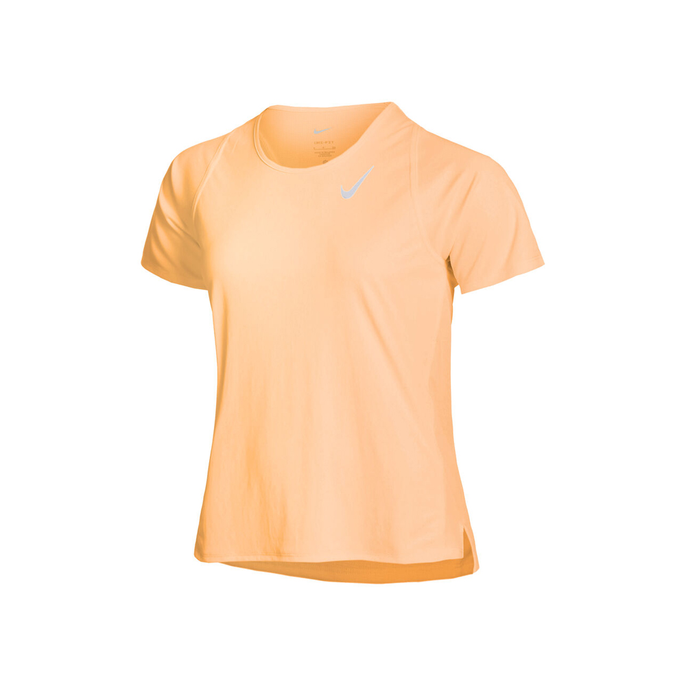 Tricou Nike W NK DF RACE TOP SS / Femei / L / Portocaliu photo 1 Tricou Nike W NK DF RACE TOP SS / Femei / L / Portocaliu photo 1