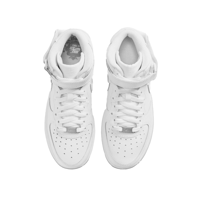 Incaltaminte Sport Nike AIR FORCE 1 MID LE (GS) pt Barbati / 39 / Alb photo 3