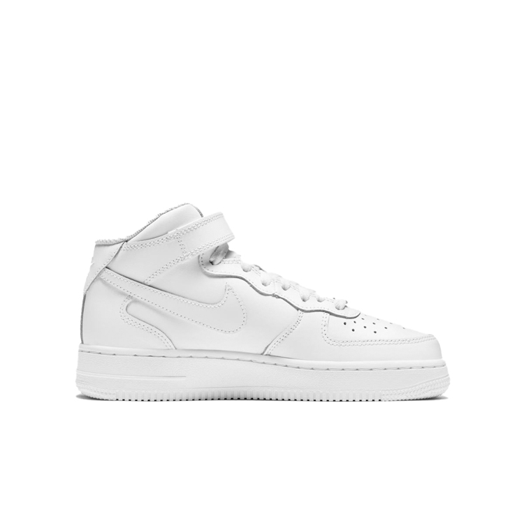 Incaltaminte Sport Nike AIR FORCE 1 MID LE (GS) pt Barbati / 39 / Alb photo 4