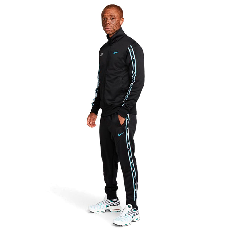 Брюки Nike M Nsw Repeat Sw Pk Jogger L Черный Мужской photo 5