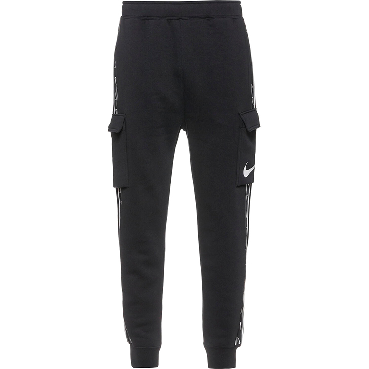 Брюки Nike M Nsw Repeat Sw Flc Cargo Pant XL Черный Мужской photo 1