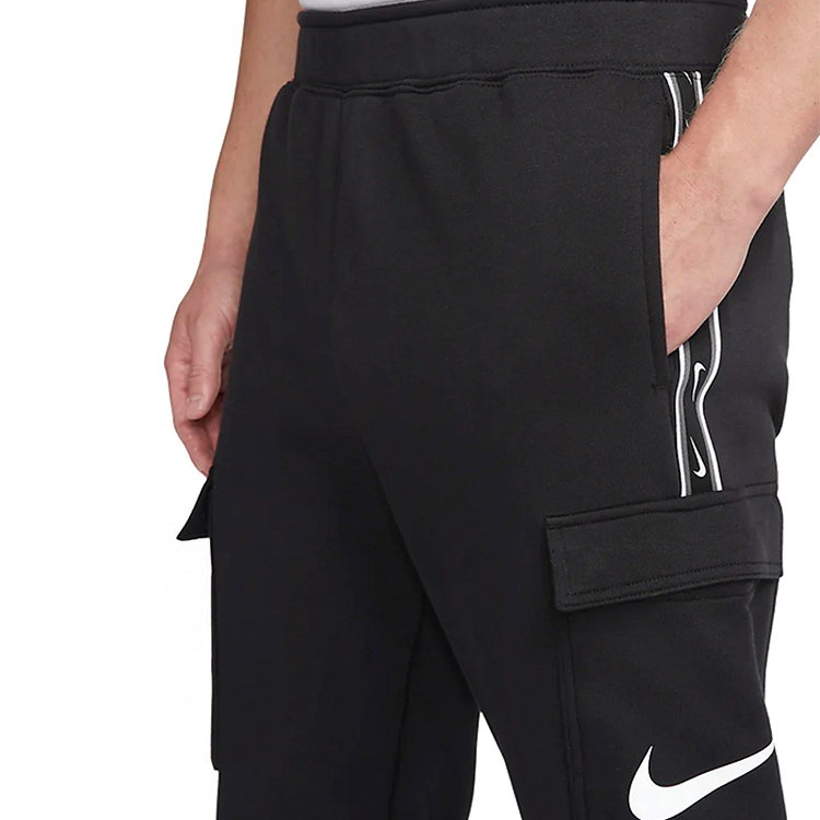 Брюки Nike M Nsw Repeat Sw Flc Cargo Pant XL Черный Мужской photo 4