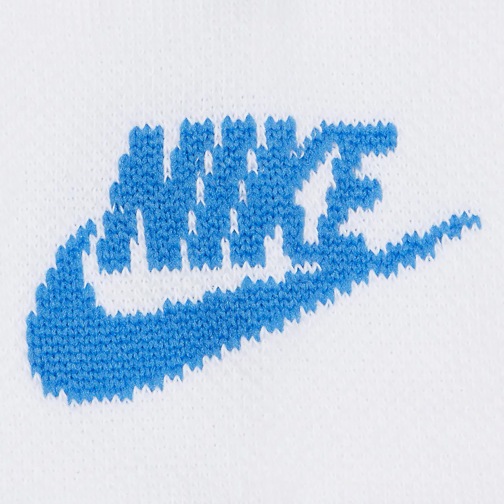 Sosete Unisex Nike U NK NSW EVERYDAY ESSENTIAL NS S Alb photo 3