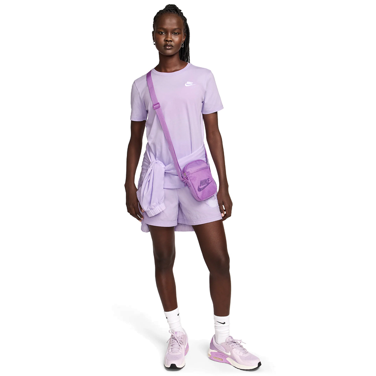 Tricou Nike W NSW TEE CLUB XS Violet Femei photo 2