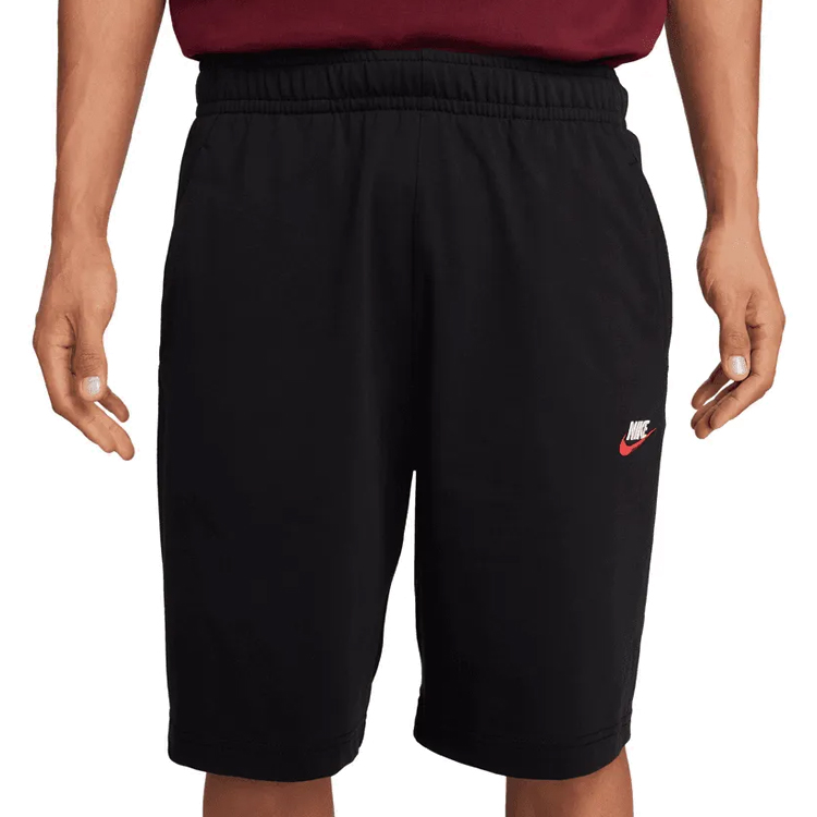Шорты мужские Nike M NSW CLUB JSY SHORT M Черный photo 1 Шорты мужские Nike M NSW CLUB JSY SHORT M Черный photo 1