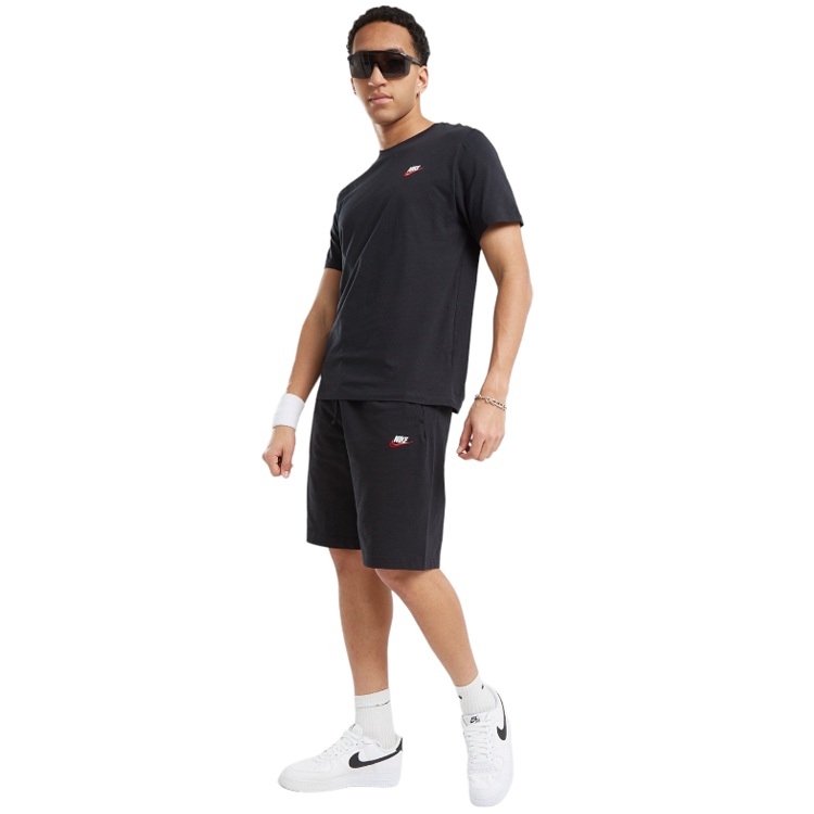 Шорты мужские Nike M NSW CLUB JSY SHORT M Черный photo 2