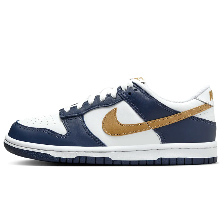 Кроссовки Nike DUNK LOW (GS) / Мужской / 40 / Синий/Белый photo 1 Кроссовки Nike DUNK LOW (GS) / Мужской / 40 / Синий/Белый photo 1