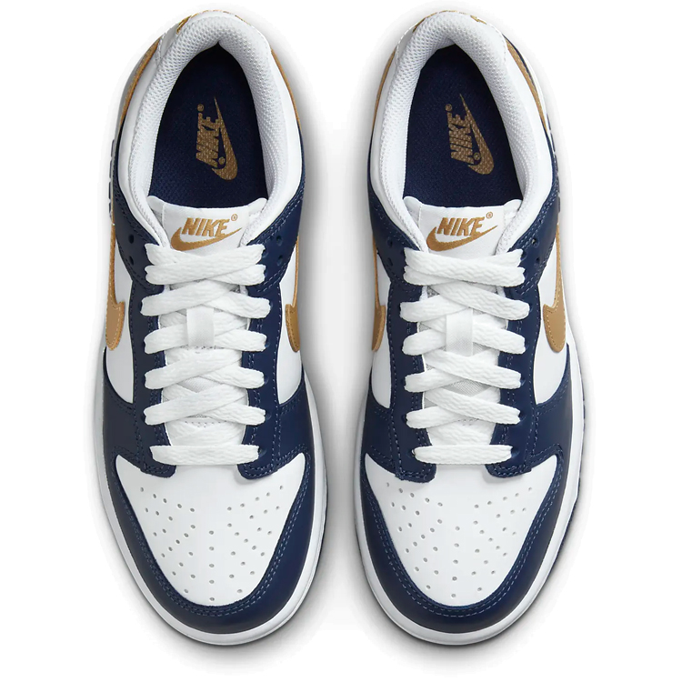 Кроссовки Nike DUNK LOW (GS) / Мужской / 40 / Синий/Белый photo 3