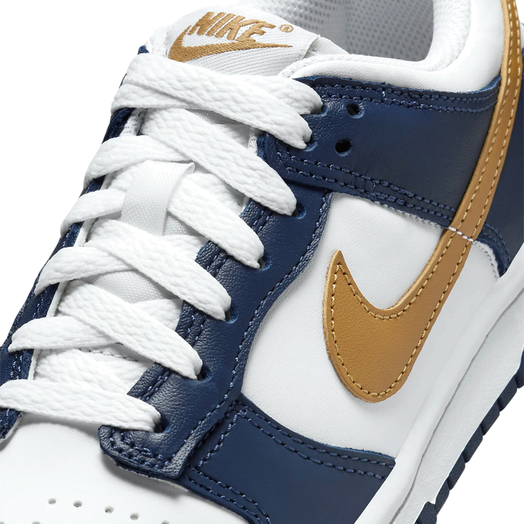Кроссовки Nike DUNK LOW (GS) / Мужской / 40 / Синий/Белый photo 4
