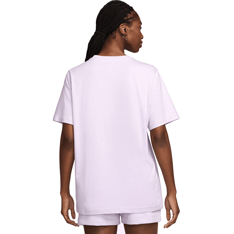 Tricou Nike W NSW TEE ESSNTL LBR XS Violet Femei photo 4