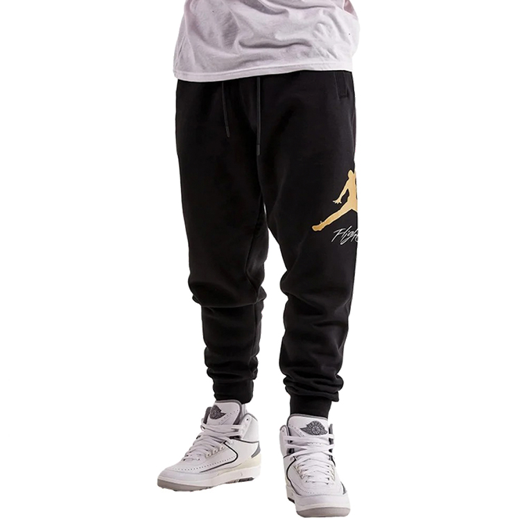 Pantaloni Nike M J ESS FLC BASELINE PANT M Negru Barbati photo 2