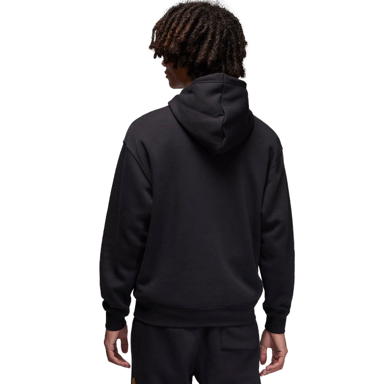 Hanorac pt bărbați Nike M J ESS FLC BASELINE HOODIE M Negru photo 4