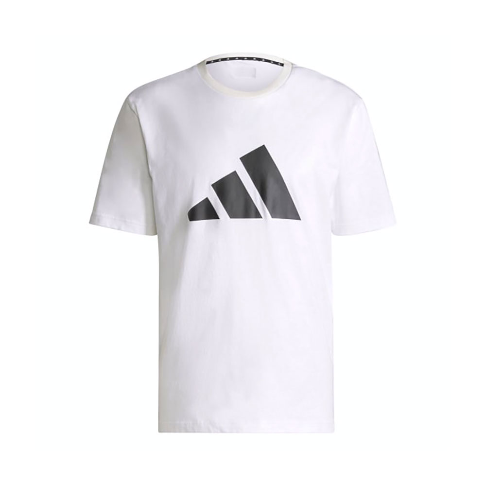 Футболка мужская Adidas M FI 3B Tee XS Белый photo 1 Футболка мужская Adidas M FI 3B Tee XS Белый photo 1