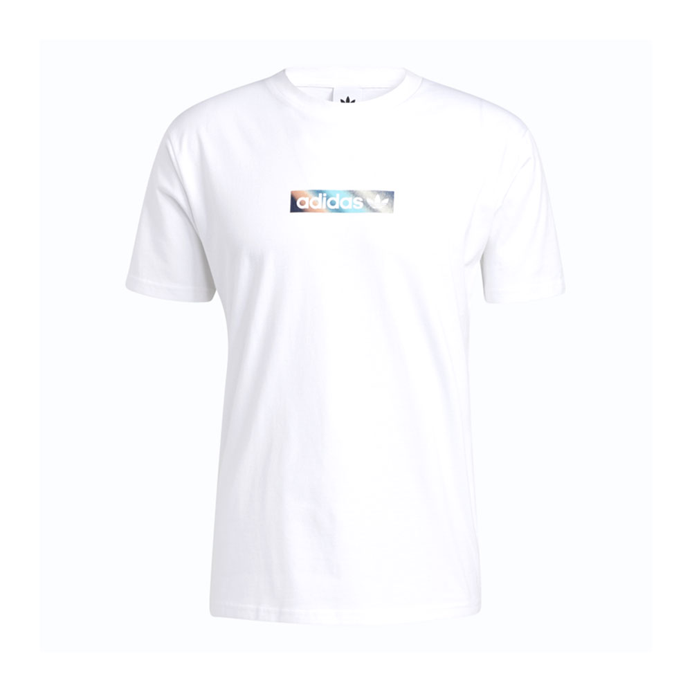 Футболка мужская Adidas SUMMER BOX LINE XS Белый photo 1