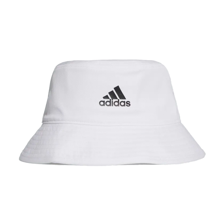 Panama Adidas COTTON BUCKET OSFY Alb photo 1 Panama Adidas COTTON BUCKET OSFY Alb photo 1