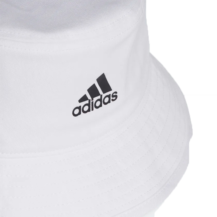 Panama Adidas COTTON BUCKET    OSFY Alb photo 2