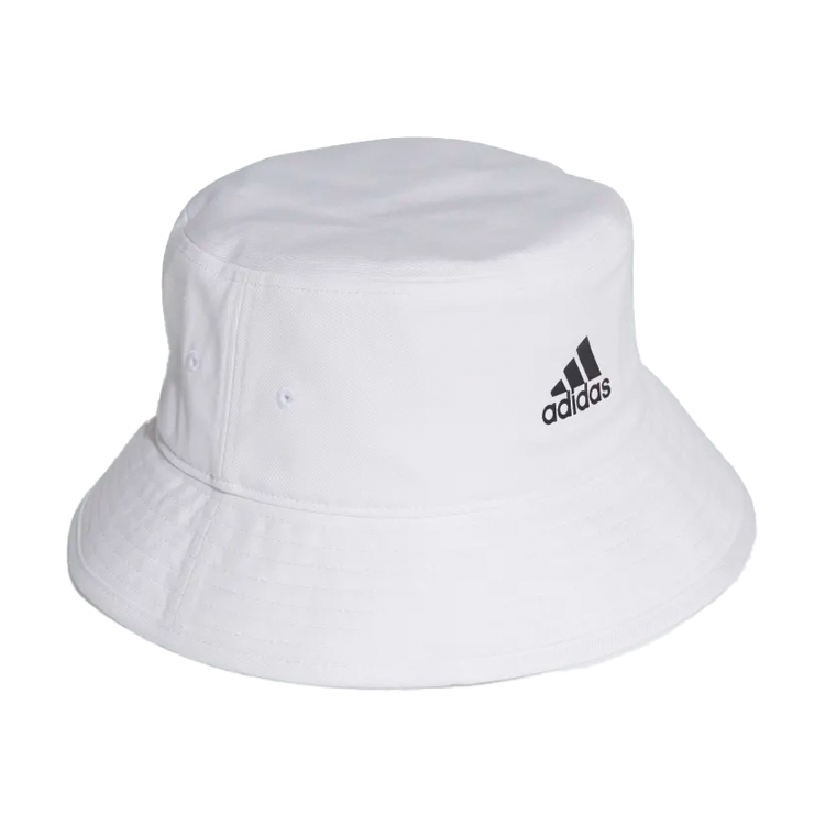 Panama Adidas COTTON BUCKET    OSFY Alb photo 4