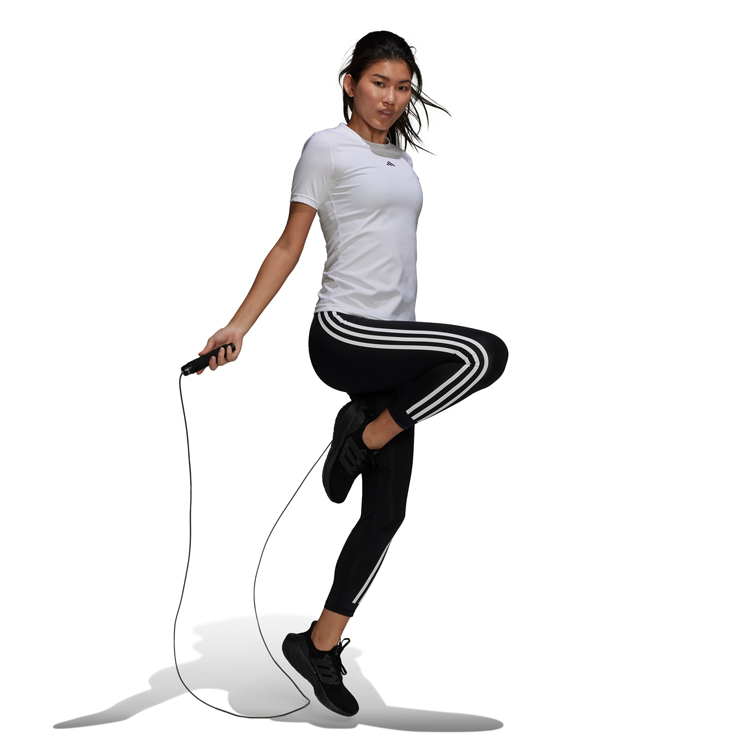 Легинсы Adidas Opt TIcons 7/8T / Женский / XS / Черный photo 4