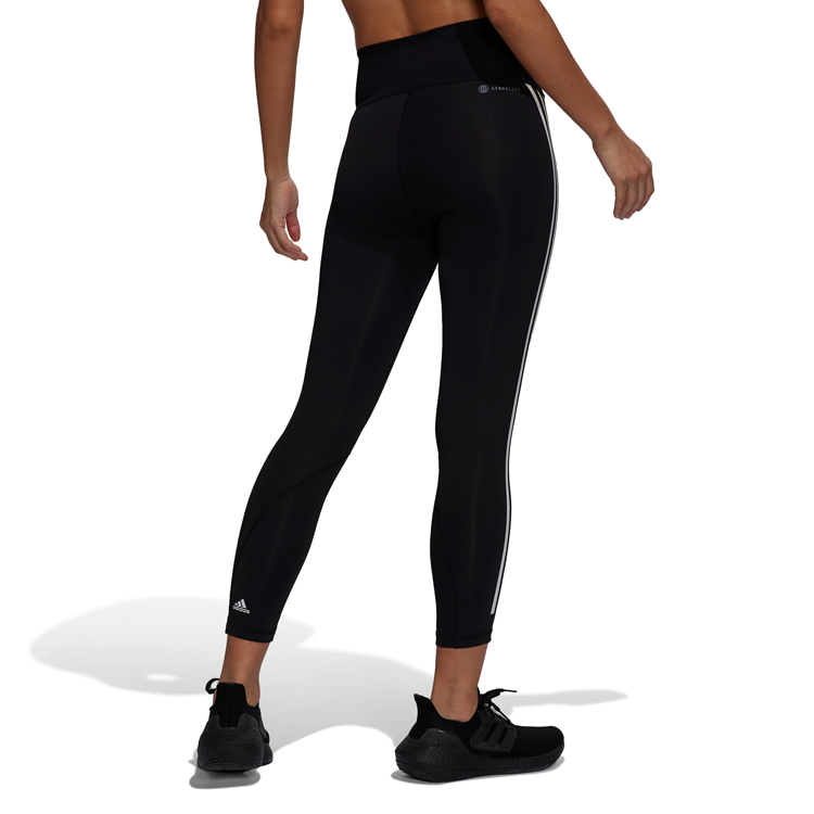Легинсы Adidas Opt TIcons 7/8T / Женский / XS / Черный photo 5