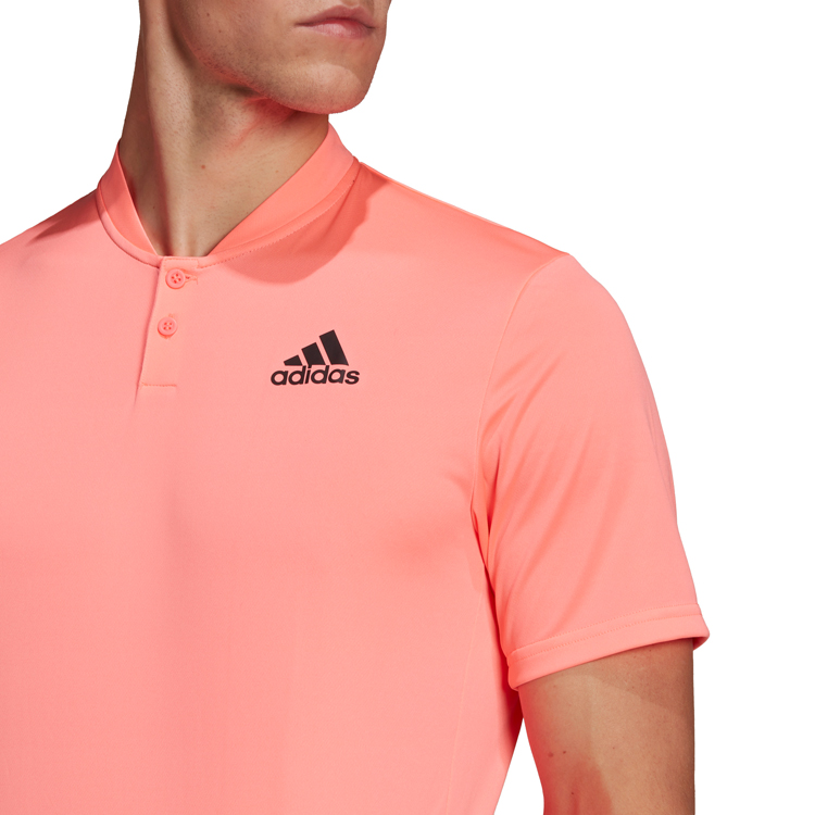  Polo pt bărbați Adidas CLUB HENLEY XL Roz  photo 3