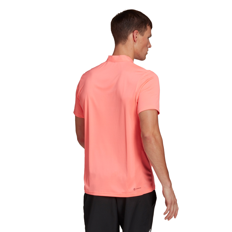  Polo pt bărbați Adidas CLUB HENLEY XL Roz  photo 6