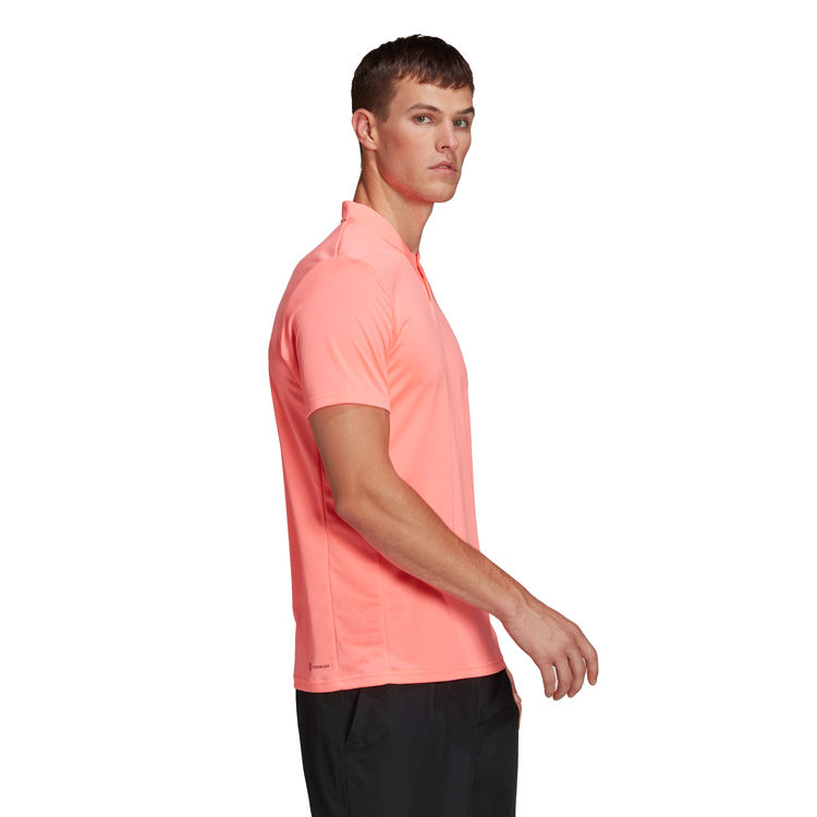  Polo pt bărbați Adidas CLUB HENLEY XL Roz  photo 7
