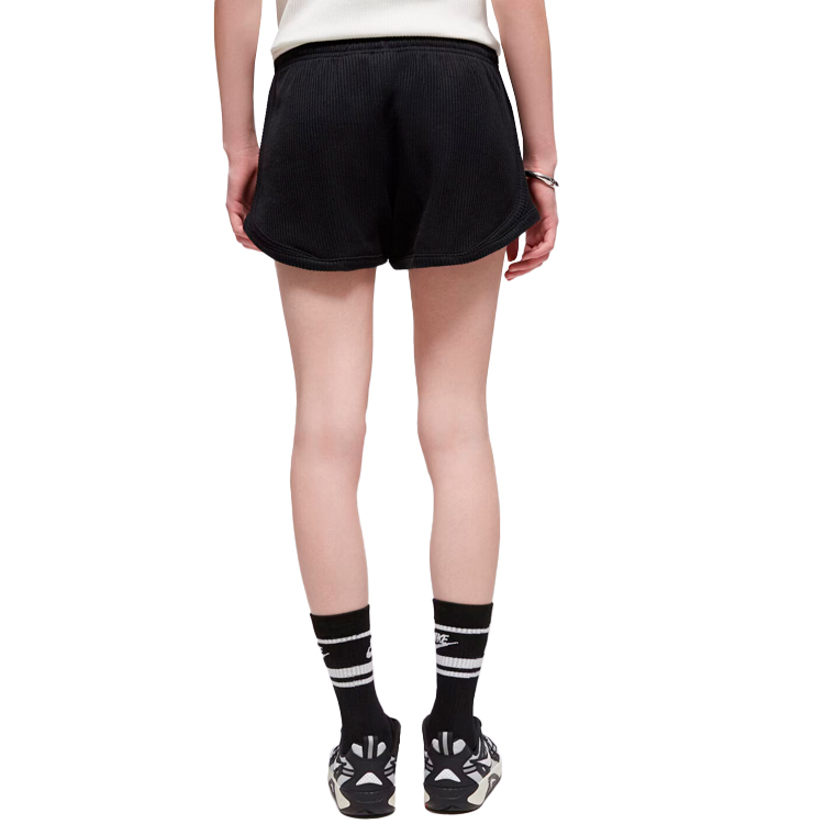 Шорты Nike W NSW NK CHLL WFL MR 3 SHORT S Черный Женский photo 4
