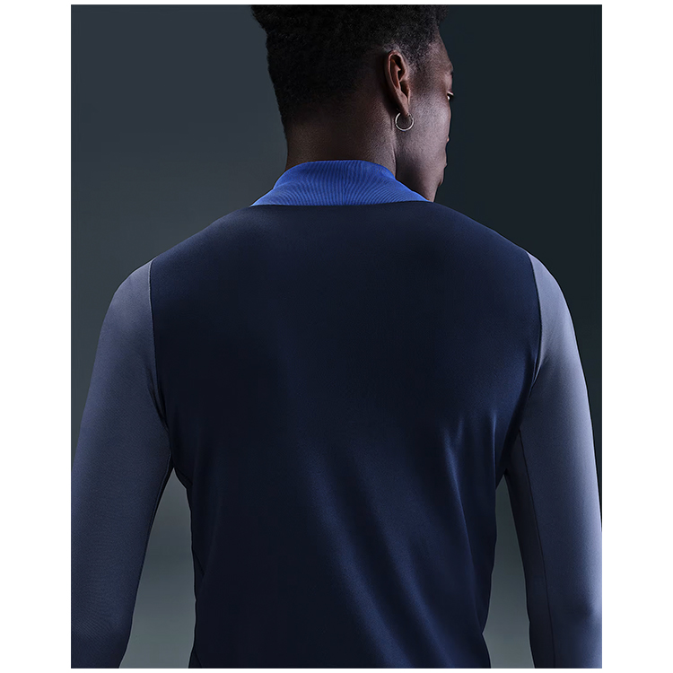 Мужская Толстовка Nike PSG M NK DF STRK DRILL TOP K XS Синий photo 4