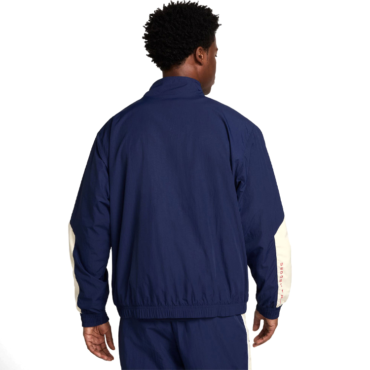 Hanorac pt bărbați Nike M NSW SW AIR TRACKTOP WV XL Albastru photo 2