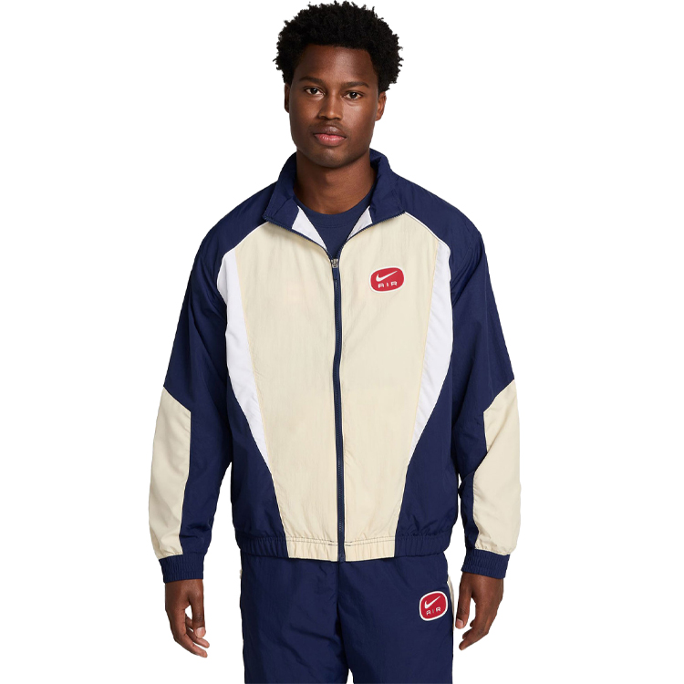 Hanorac pt bărbați Nike M NSW SW AIR TRACKTOP WV XL Albastru photo 3