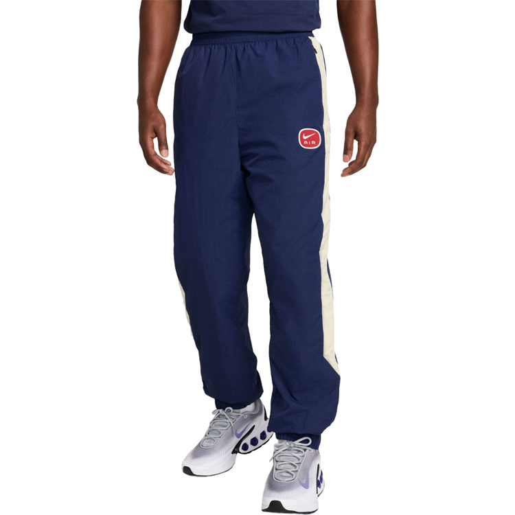 Брюки Nike M NSW SW AIR PANT WV L Синий Мужской photo 4