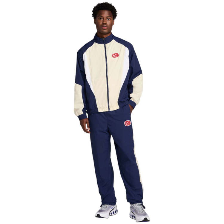 Брюки Nike M NSW SW AIR PANT WV L Синий Мужской photo 5