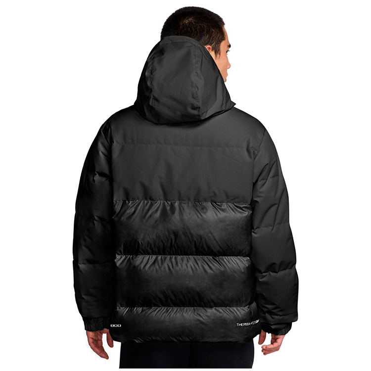 Куртка мужская Nike M NK WINDRUNNER STMNT DWN JKT M Черный photo 2