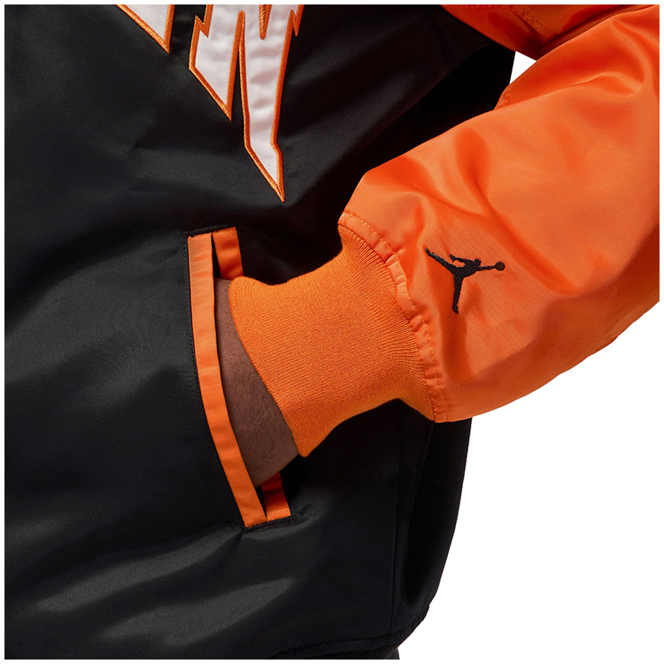 Куртка мужская Nike M J BRK CLGTE VRSTY JKT XL Черный photo 2