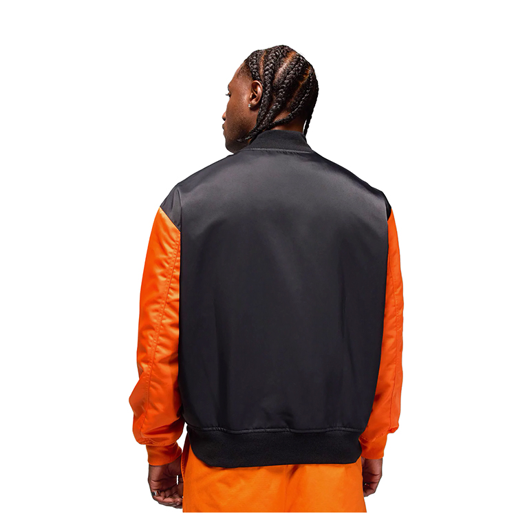 Куртка мужская Nike M J BRK CLGTE VRSTY JKT XL Черный photo 3
