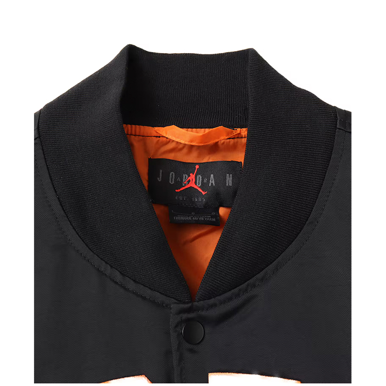 Куртка мужская Nike M J BRK CLGTE VRSTY JKT XL Черный photo 4