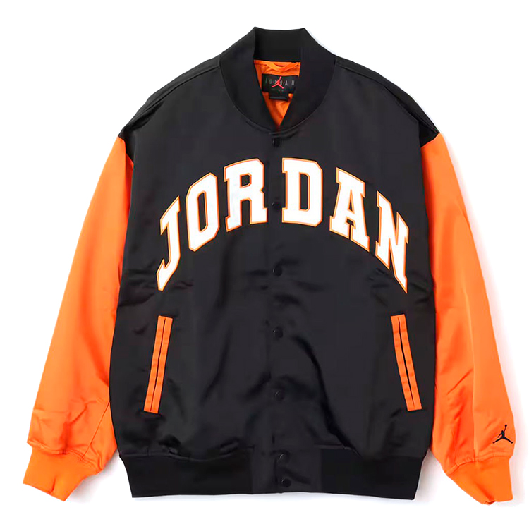 Куртка мужская Nike M J BRK CLGTE VRSTY JKT XL Черный photo 5