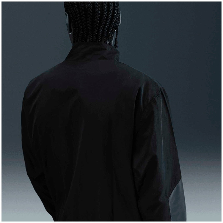 Hanorac pt bărbați Nike M NSW TN TRACKTOP WVN M Negru photo 2
