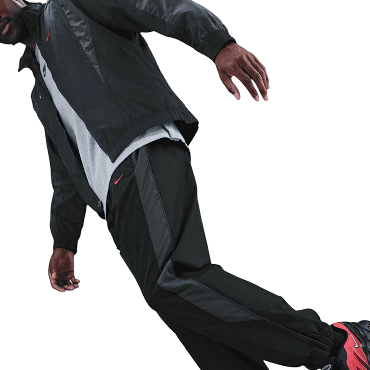 Pantaloni Nike M NSW TN PANT WOVEN L Negru Barbati photo 2
