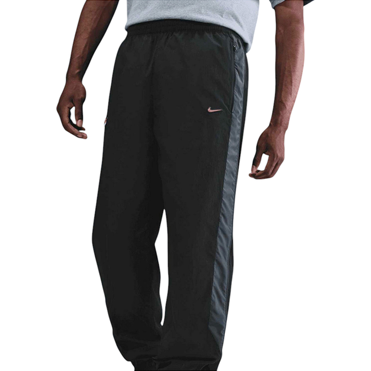 Pantaloni Nike M NSW TN PANT WOVEN L Negru Barbati photo 4