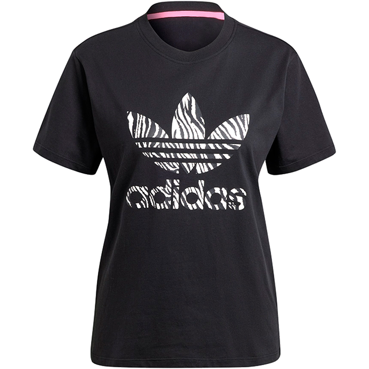 Tricou Adidas ANIMAL TEE A 2XS Negru Femei photo 1 Tricou Adidas ANIMAL TEE A 2XS Negru Femei photo 1