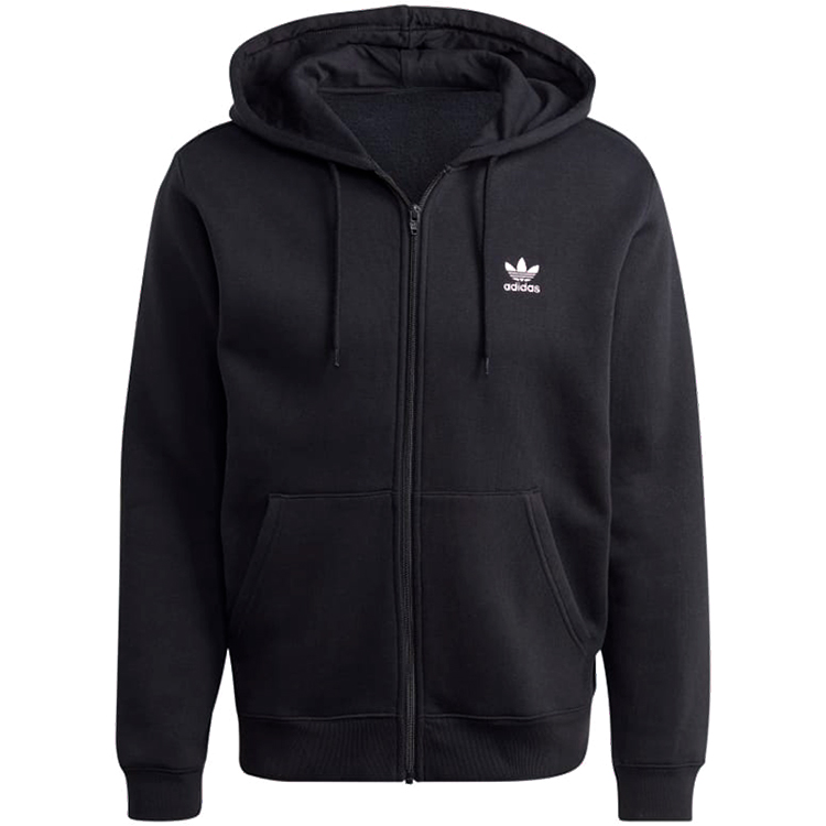 Hanorac pt bărbați Adidas ESS FZ HDY S Negru photo 1 Hanorac pt bărbați Adidas ESS FZ HDY S Negru photo 1