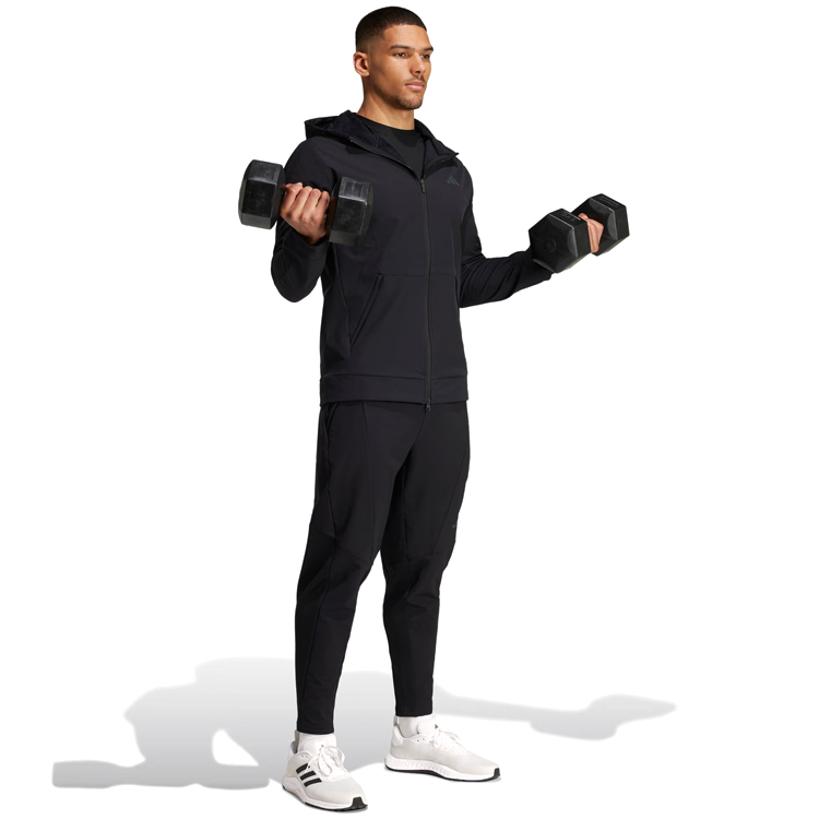 Брюки Adidas D4T CR PANT S Черный Мужской photo 2